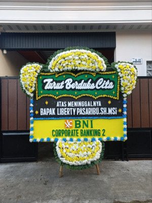 Papan Bunga Duka di Keling