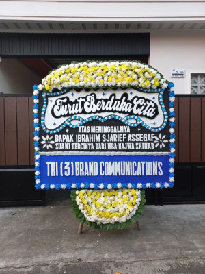 Papan Bunga Duka di Keling